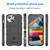 Funda de TPU a prueba de golpes con cobertura total para iPhone 15, iPhone 15 Plus, iPhone 15 Pro, iPhone 15 Pro Max